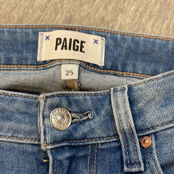 Paige Genevieve high rise flare jeans - Picture 6 of 7